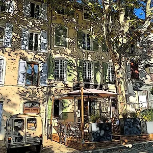 Appartamento Carnets De Voyage Coté, Lorgues